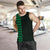 Hawaii Kakau Polynesian Hammerhead Shark Personalized Men's Tank Top - Green - Polynesian Pride