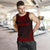 Hawaii Men's Tank Top - Polynesian Chief Red Version - Polynesian Pride