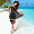 Tahiti Sarong - Tribal Flower Special Pattern Red Color - Polynesian Pride