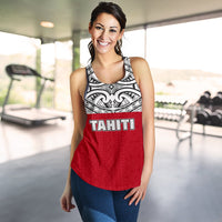 Tahiti Racerback Tank - Polynesian Style Red - Polynesian Pride