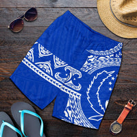 Pohnpei Polynesian All Over Print Men's Short - Polynesian Pride