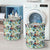 Tropical Flower, Plant And Leaf Pattern Hawaii Laundry Basket - Polynesian Pride