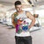 Samoa Men's Tank Top Polynesian Hibiscus White Pattern - Polynesian Pride
