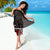 New Caledonia Sarong - Tribal Flower Special Pattern Red Color - Polynesian Pride