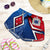 Samoa Women's Shorts - Samoa Flag with Polynesian Patterns Women Blue - Polynesian Pride