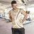 Hawaii White Gold Polynesian Men's Tank Top - Circle Style - Polynesian Pride