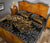Hawaii Polynesian Quilt Bed Set - Gold Kanaka Maoli Turtle - Polynesian Pride