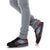 Fiji Low Top Shoe - Symmetrical Lines - Polynesian Pride