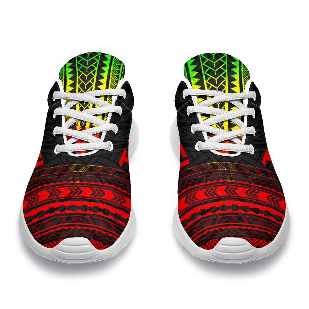Tahiti Sporty Sneakers - Polynesian Chief Reggae Version - Polynesian Pride