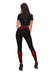 Samoa Women's Leggings - Polynesian Red Version - Polynesian Pride