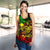 Papua New Guinea Women's Racerback Tank - Reggae Shark Polynesian Tattoo - Polynesian Pride