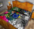 Cook Islands Quilt Bed Set - Turtle Plumeria Banana Leaf - Polynesian Pride