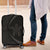 Hawaii Turtle Polynesian Luggage Cover - Circle Style - Black - Polynesian Pride