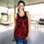 Polynesian Hawaii Women's Racerback Tank - Hula Girl Red - Polynesian Pride