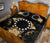 Cook Islands Polynesian Quilt Bed Set Hibiscus Gold - Polynesian Pride