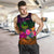 Guam Polynesian Men's Tank Top - Summer Hibiscus - Polynesian Pride