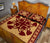 Hawaiian Quilt Pattern Kalo Love Quilt Bed Set - Polynesian Pride