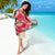 Hawaii Sarong - Hawaii Turtles With Plumeria Classic Sarong - Polynesian Pride