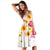 Hawaii Colorful Flower Midi Dress - Polynesian Pride