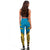 Tuvalu Premium Legging A7 - Polynesian Pride