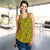Polynesian Culture Yellow Women's Racerback Tank Top - Polynesian Pride