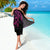 Hawaii Turtle Hibiscus Plumeria Poly Sarong - Pink - Polynesian Pride