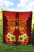 Tokelau Premium Quilt - Tribal Tuna Fish - Polynesian Pride