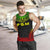 Federated States Of Micronesia Men's Tank Top - Polynesian Chief Reggae Version - Polynesian Pride