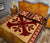 Hawaiian Quilt Pattern Flower Pretty Quilt Bed Set - Polynesian Pride