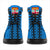 Fijian All - Season Boots - Tapa Pattern - Polynesian Pride
