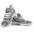 American Samoa Polynesian Tattoo Mesh Knit Sneakers White - Polynesian Pride