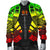 Papua New Guinea Men Bomber Jackets - Polynesian Tattoo Reggae - Polynesian Pride