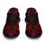 Gambier Islands Sport Sneakers - Polynesian Tattoo Red - Polynesian Pride