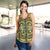Polynesian Women's Racerback Tank Yellow - Polynesian Pride