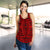 Polynesian Seamless Red Women's Racerback Tank Top - Polynesian Pride