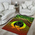 Polynesian Pohnpei Area Rug - Reggae Vintage Polynesian Patterns - Polynesian Pride