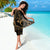 Hawaii Kakau Gold Polynesian Sarong - Polynesian Pride