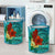 Papua New Guinea Laundry Basket - Tropical Flowers Style - Polynesian Pride