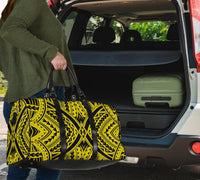 Polynesian Tradition Yellow Hawaii Travel Bag - Polynesian Pride