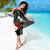 Hawaii Turtle Map Hibiscus Sarong - Polynesian Pride