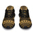 Kanaka Maoli Sporty Sneakers - Polynesian Chief Gold Version - Polynesian Pride