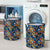 Tropical Buttterfly And Flower Hawaii Laundry Basket - Polynesian Pride