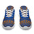 Marshall Islands Sporty Sneakers - Polynesian Chief Flag Version - Polynesian Pride
