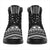Yap Leather Boots - Polynesian Black Chief Version - Polynesian Pride