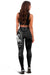 Hawaii Turtle Shark Polynesian Leggings - White - Polynesian Pride