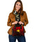 Papua New Guinea Shoulder Handbag - Raggiana Bird of Paradise Polynesian Patterns - Polynesian Pride