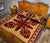 Hawaiian Quilt Pattern Palm Tree And Pineapple New Quilt Bed Set - Polynesian Pride