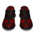 Northern Mariana Islands Sport Sneakers - Polynesian Tattoo Red - Polynesian Pride