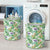 Tropical Orange Orchids Strelitzia Monstera Hawaii Laundry Basket - Polynesian Pride