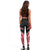 Papua New Guinea Premium Legging A7 - Polynesian Pride